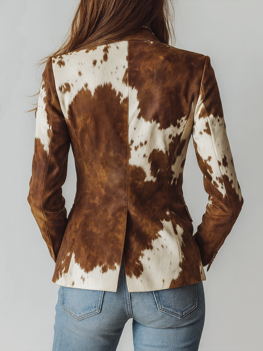 Annabella | Blazer con Estampado Llamativo