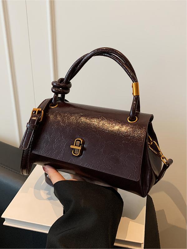 Maddalena | Bolso Bandolera Pequeño - Marrón café