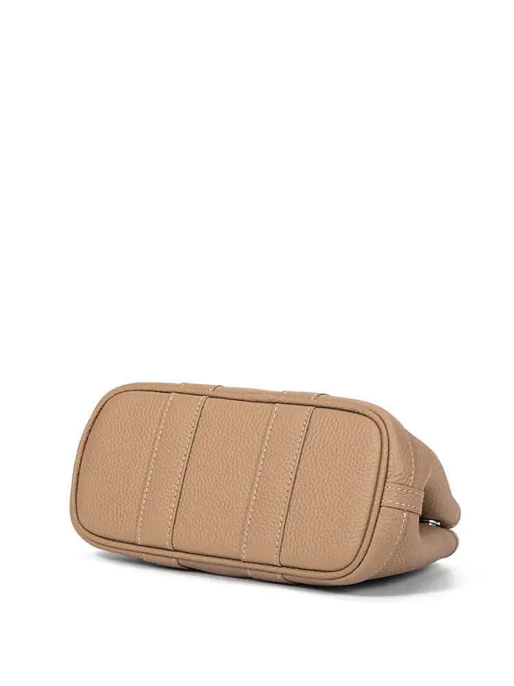Magda | Bolso Tote de Piel Vegana de Línea Estructurada