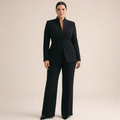 Annamaria | Traje Elegante de Blazer y Pantalón Recto