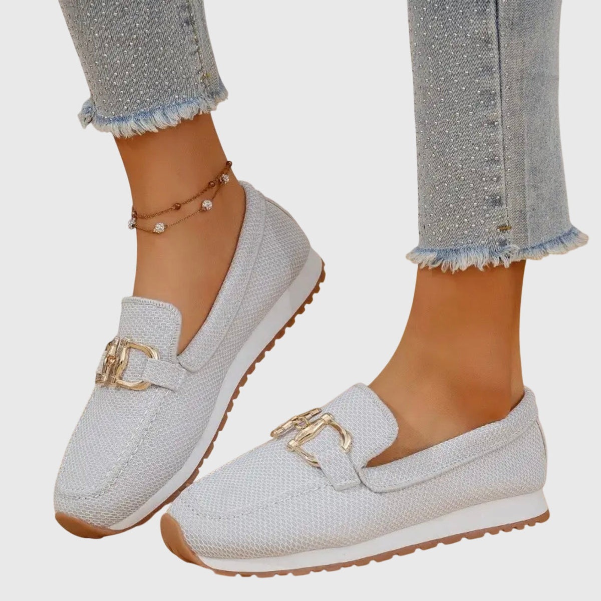 Agnese | Zapatillas Mocasín Ortopédicas