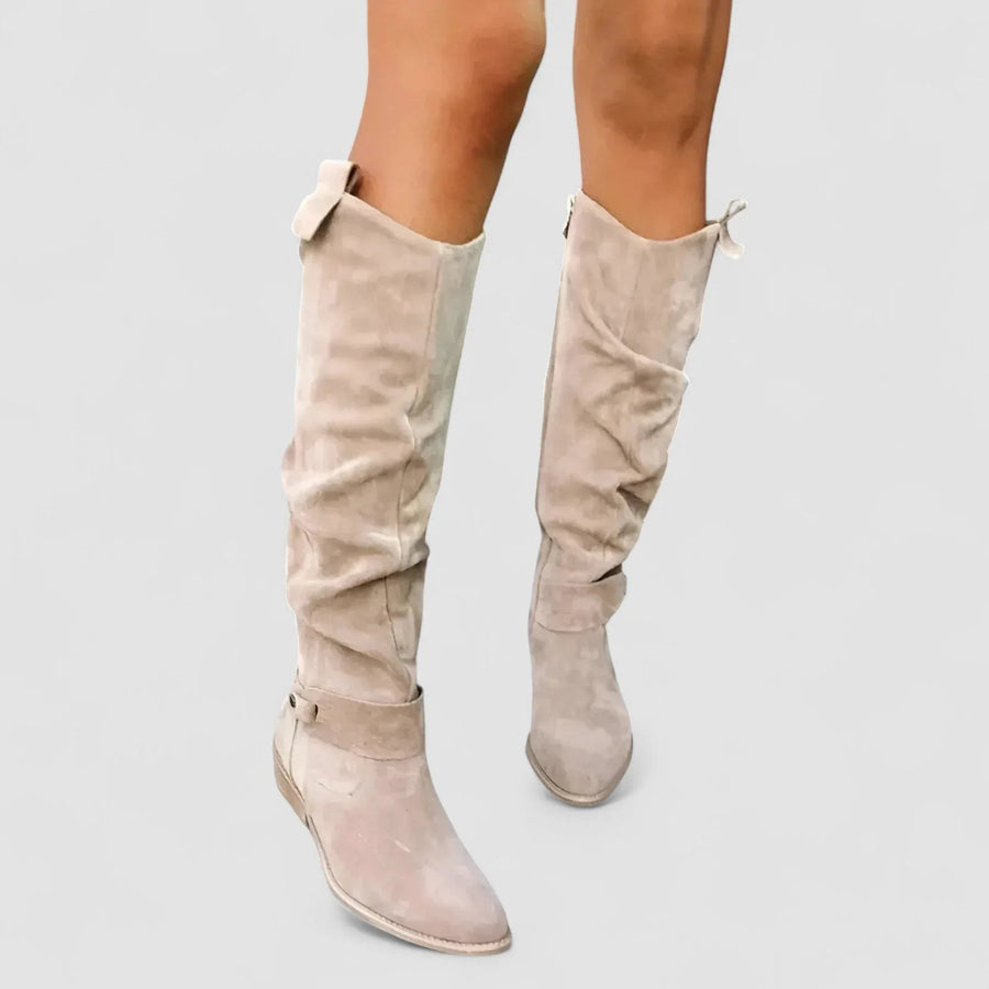 Letizia | Botas Ortopédicas de Estilo Western