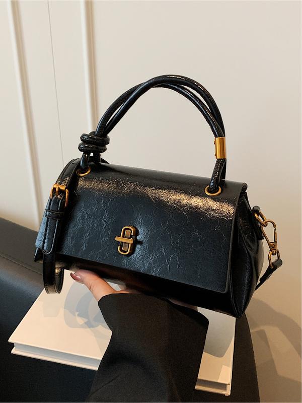 Maddalena | Bolso Bandolera Pequeño - Negro