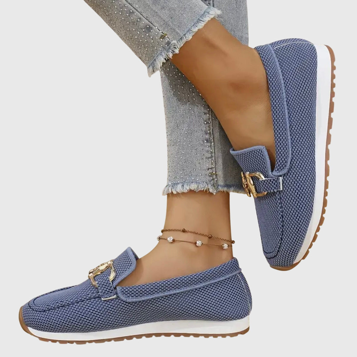 Agnese | Zapatillas Mocasín Ortopédicas