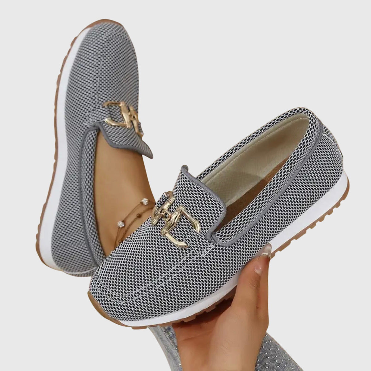 Agnese | Zapatillas Mocasín Ortopédicas