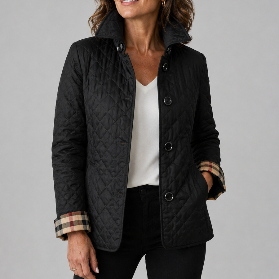 Silvana | Chaqueta Acolchada Ligera