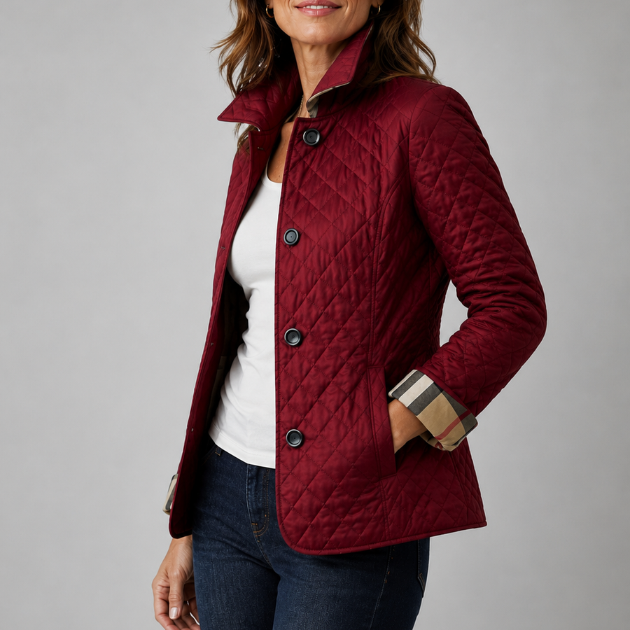 Silvana | Chaqueta Acolchada Ligera