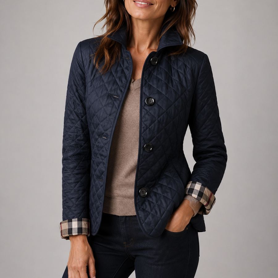 Silvana | Chaqueta Acolchada Ligera
