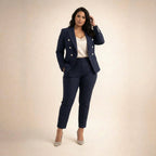 Aria | Conjunto de Traje Clásico con Blazer de Doble Botonadura