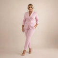 Aria | Conjunto de Traje Clásico con Blazer de Doble Botonadura