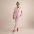 Aria | Conjunto de Traje Clásico con Blazer de Doble Botonadura