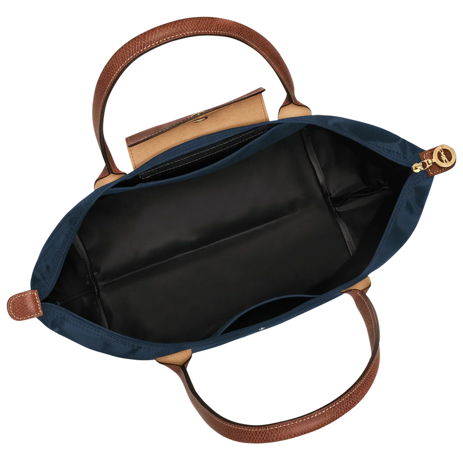 Lara | Bolso Tote Plegable Grande en Azul Marino