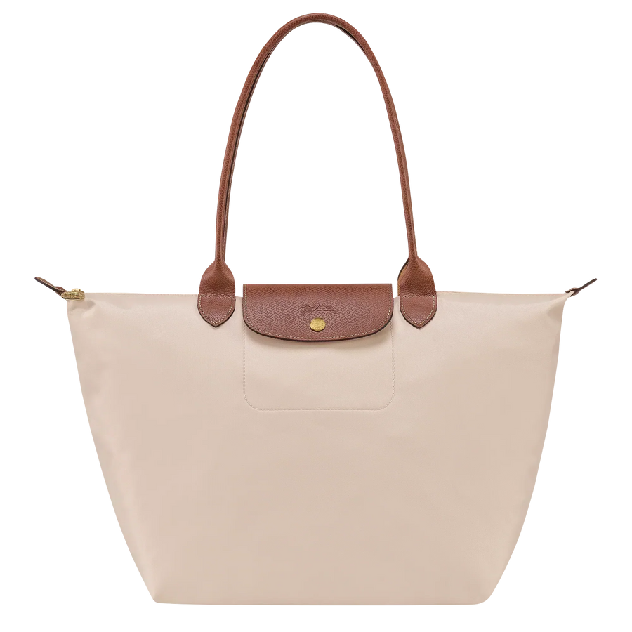 Lilia | Bolso Tote Plegable Grande en Crudo - Crudo