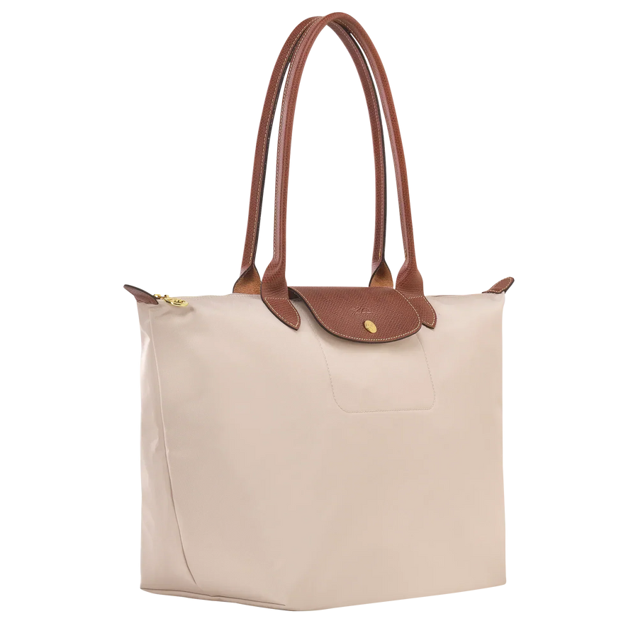 Lilia | Bolso Tote Plegable Grande en Crudo
