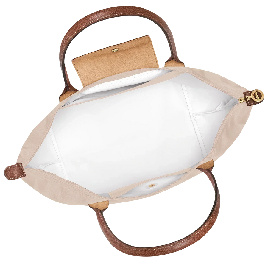 Lilia | Bolso Tote Plegable Grande en Crudo