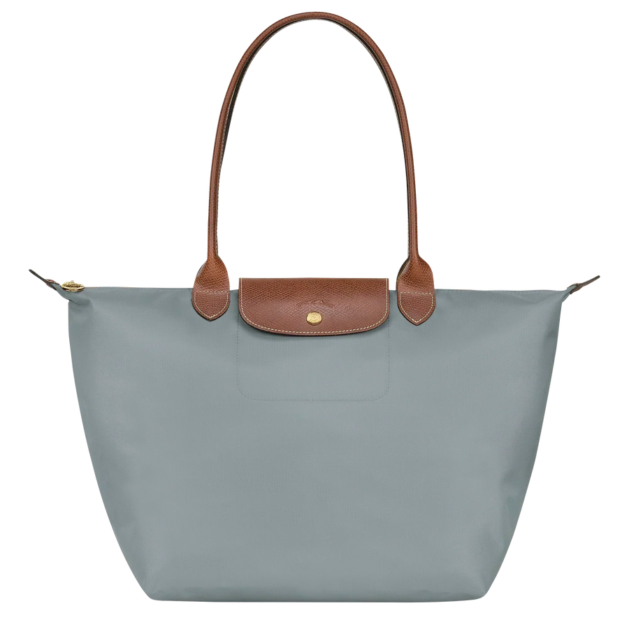 Lina | Bolso Tote Plegable Grande en Acero - Acero