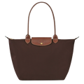 Leda | Bolso Tote Plegable Grande en Ébano - Ébano
