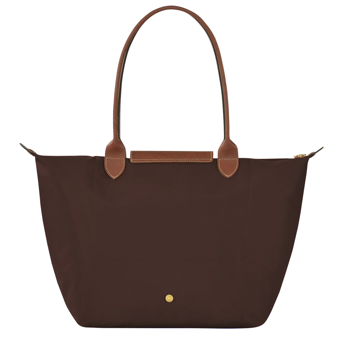 Leda | Bolso Tote Plegable Grande en Ébano
