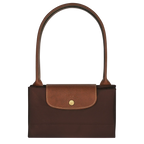 Leda | Bolso Tote Plegable Grande en Ébano
