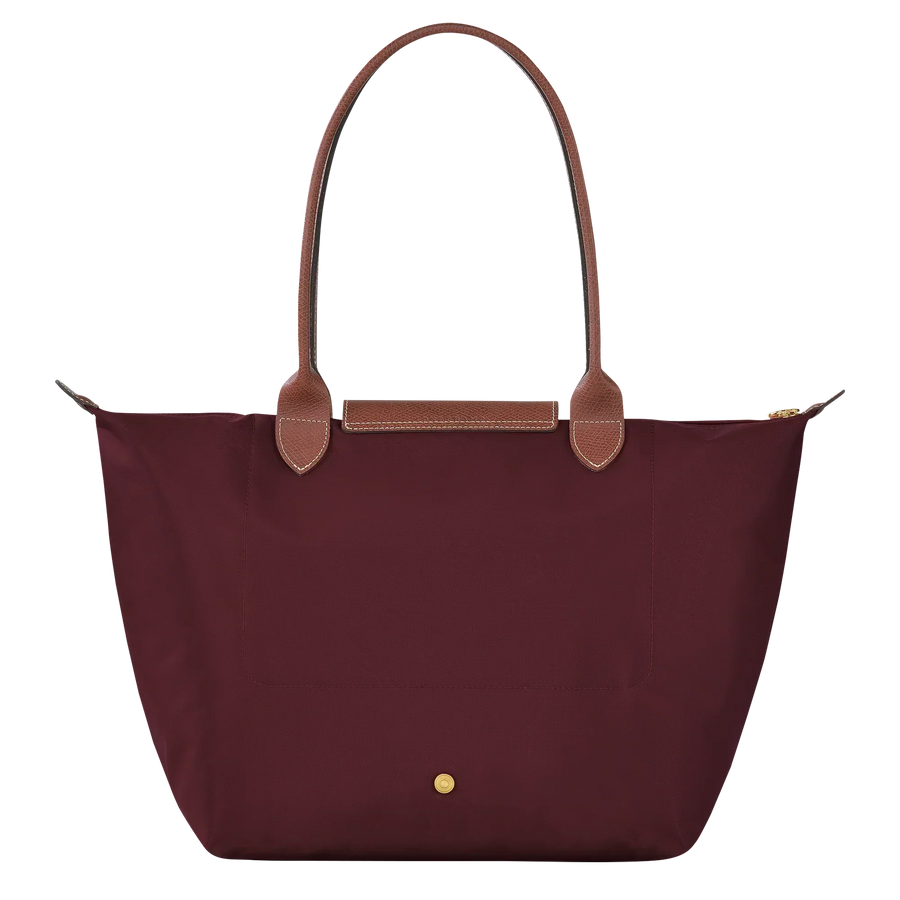 Larissa | Bolso Shopper Plegable Grande en Burdeos