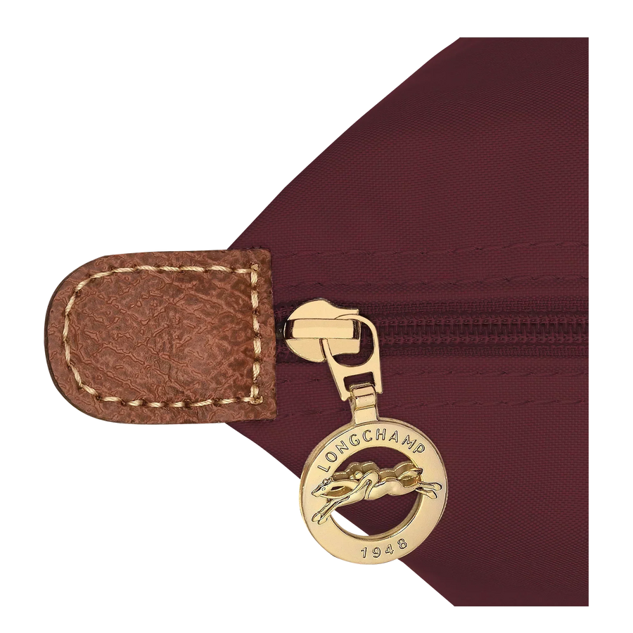 Larissa | Bolso Shopper Plegable Grande en Burdeos