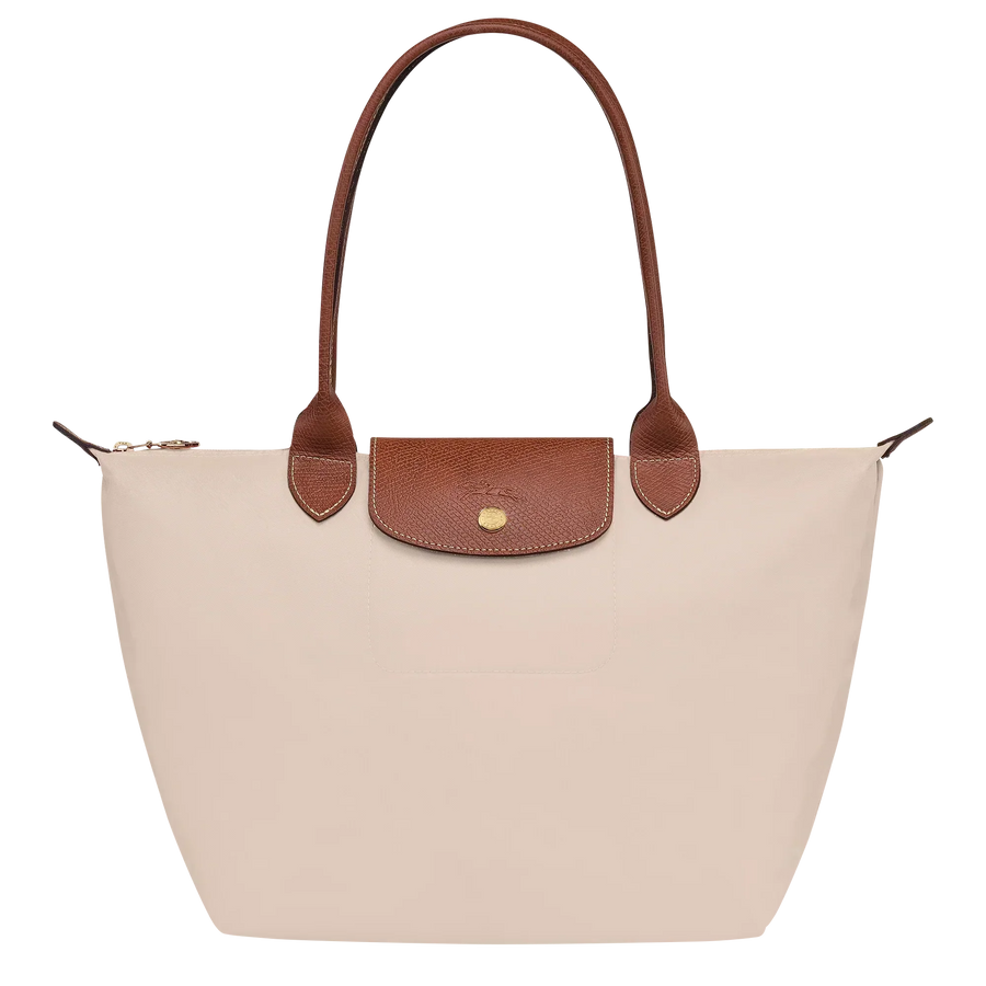 Katia | Bolso Tote Plegable Mediano en Crudo