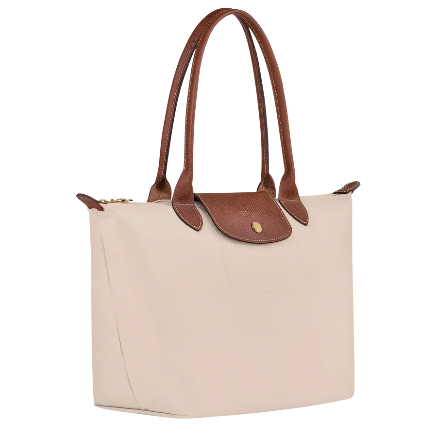 Katia | Bolso Tote Plegable Mediano en Crudo