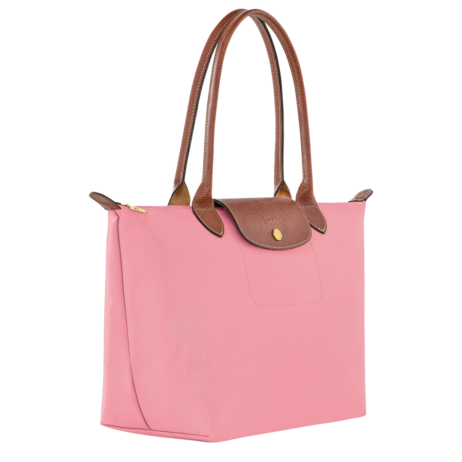 Lidia | Bolso Tote Plegable Mediano en Blanco Roto
