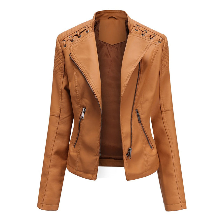 Doriana | Chaqueta Motera Asimétrica