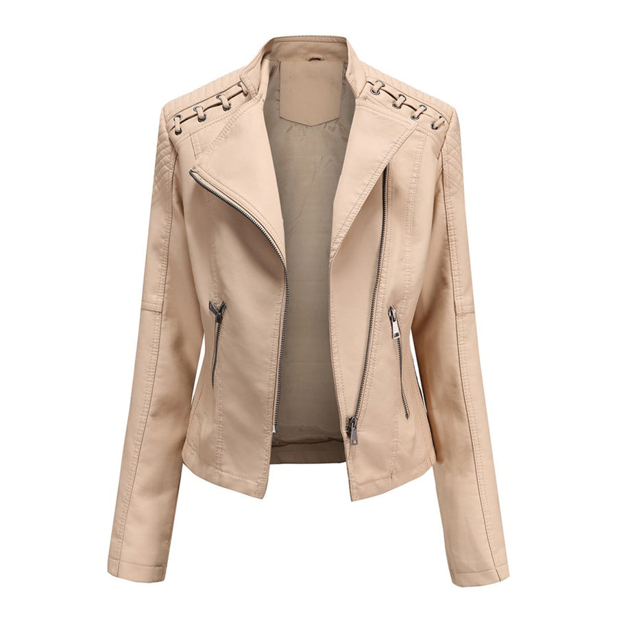Doriana | Chaqueta Motera Asimétrica