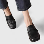 Daria | Mocasines de Punta Cuadrada