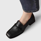 Daria | Mocasines de Punta Cuadrada