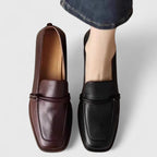 Daria | Mocasines de Punta Cuadrada