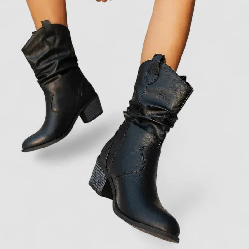 Federica | Botas Ortopédicas de Piel