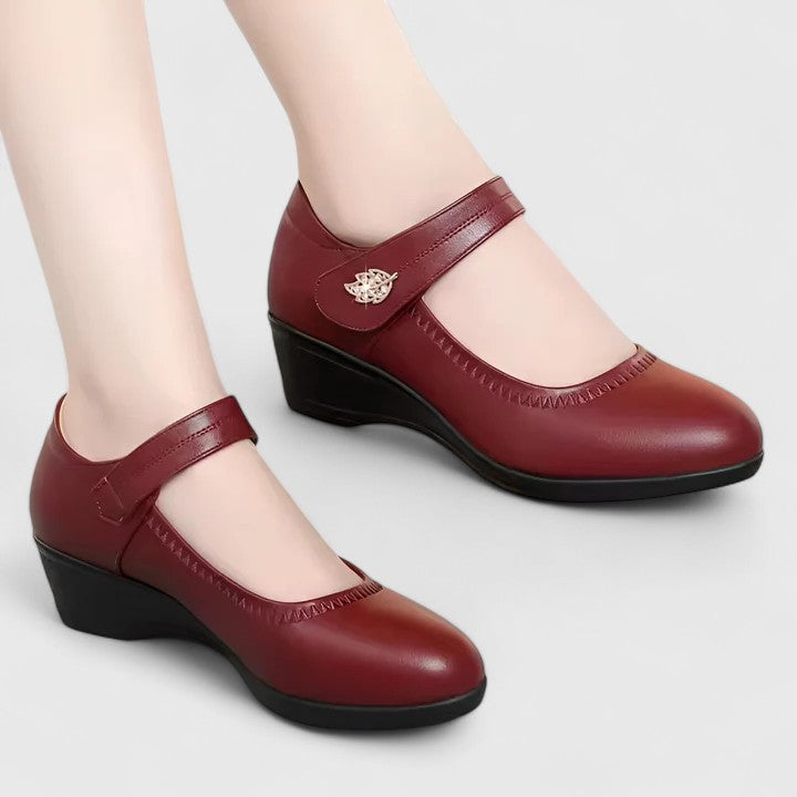 Eligia | Mary Janes con Cuña