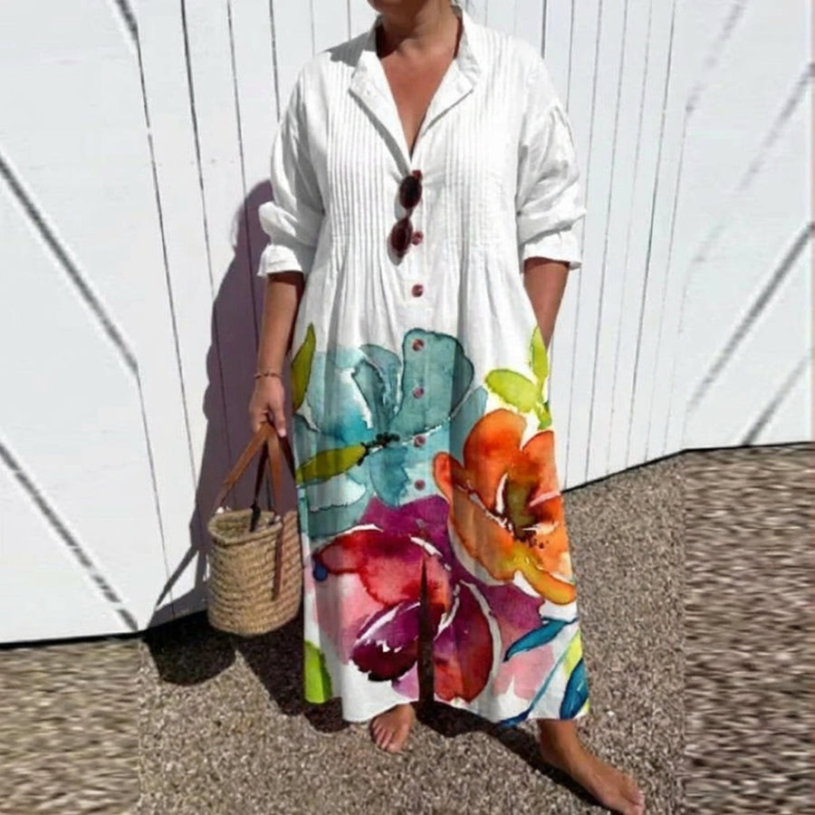 Emma | Vestido Bohemio Elegante