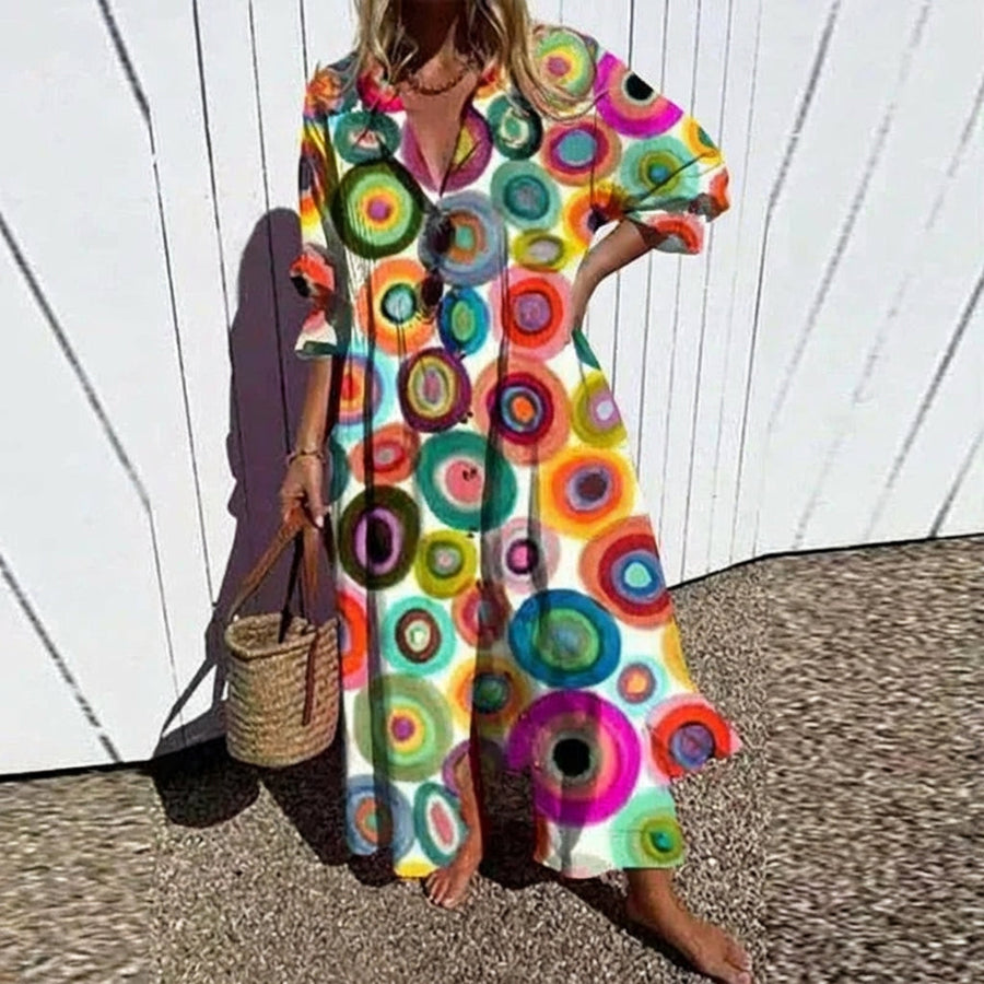 Emma | Vestido Bohemio Elegante