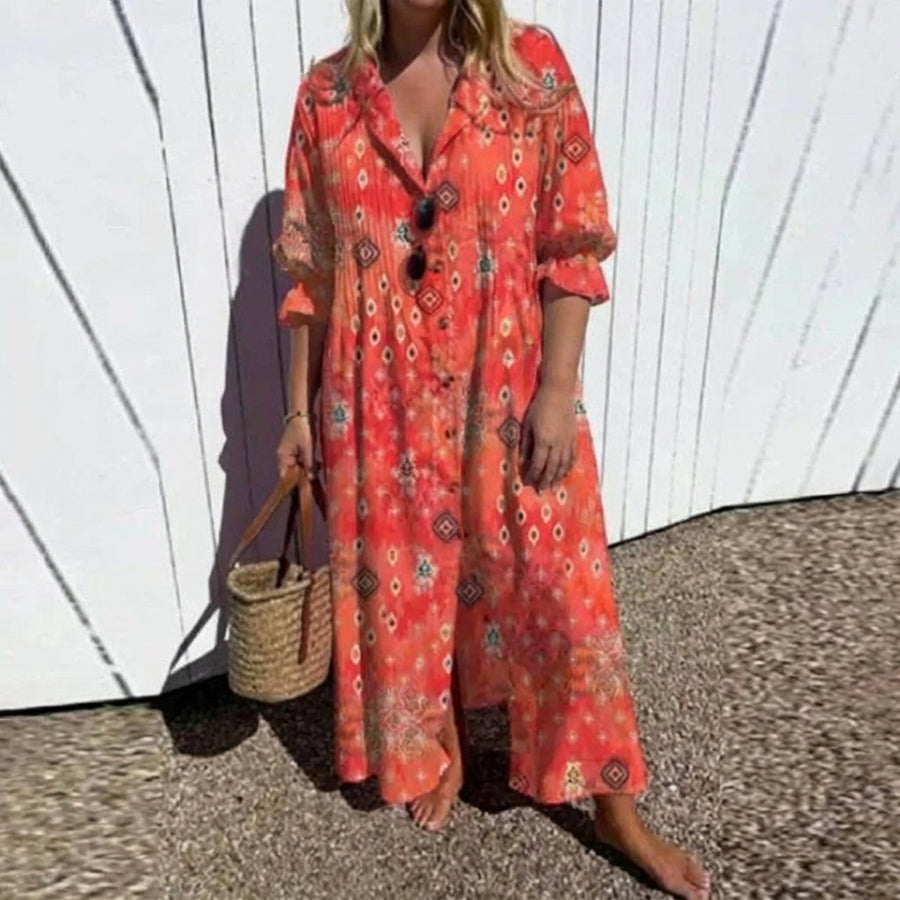 Emma | Vestido Bohemio Elegante