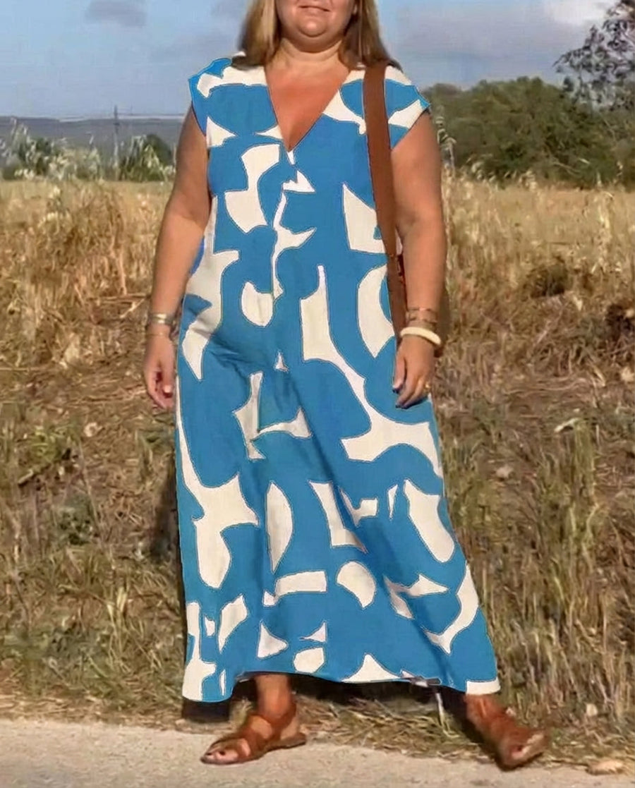 Lisetta | Vestido Maxi Sofisticado