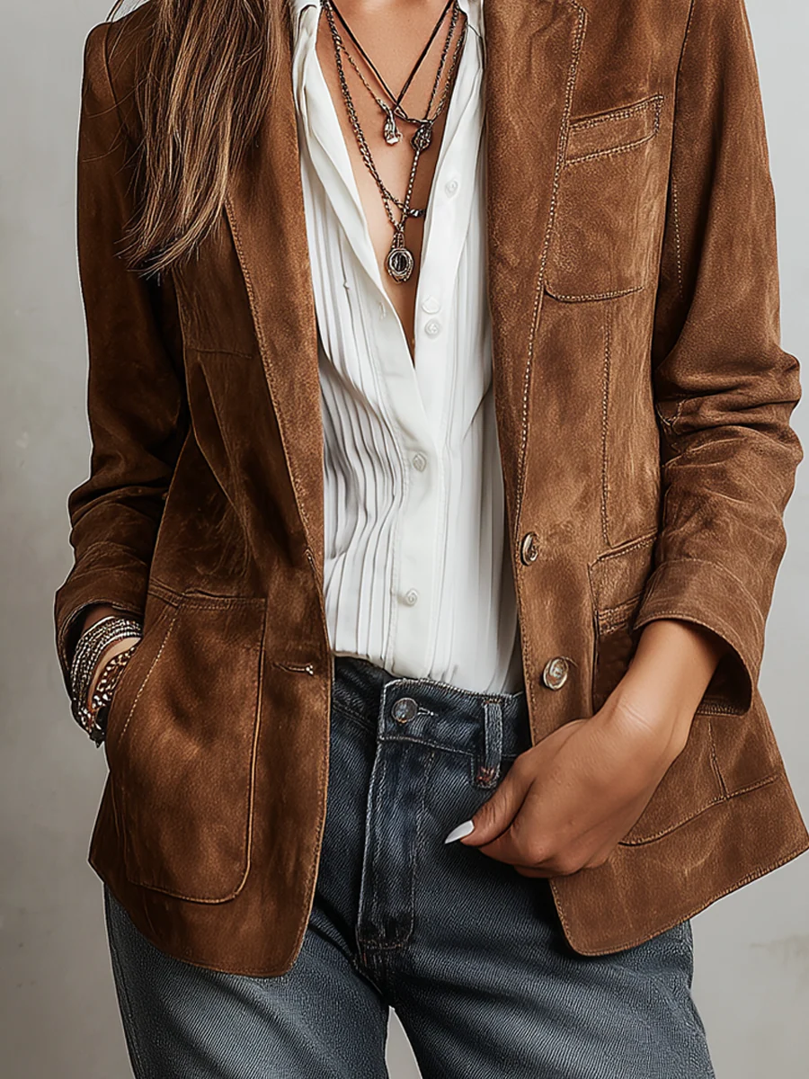 Agata | Blazer Entallado para Todos los Días