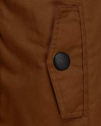 Anna | Chaqueta otoñal larga de felpa