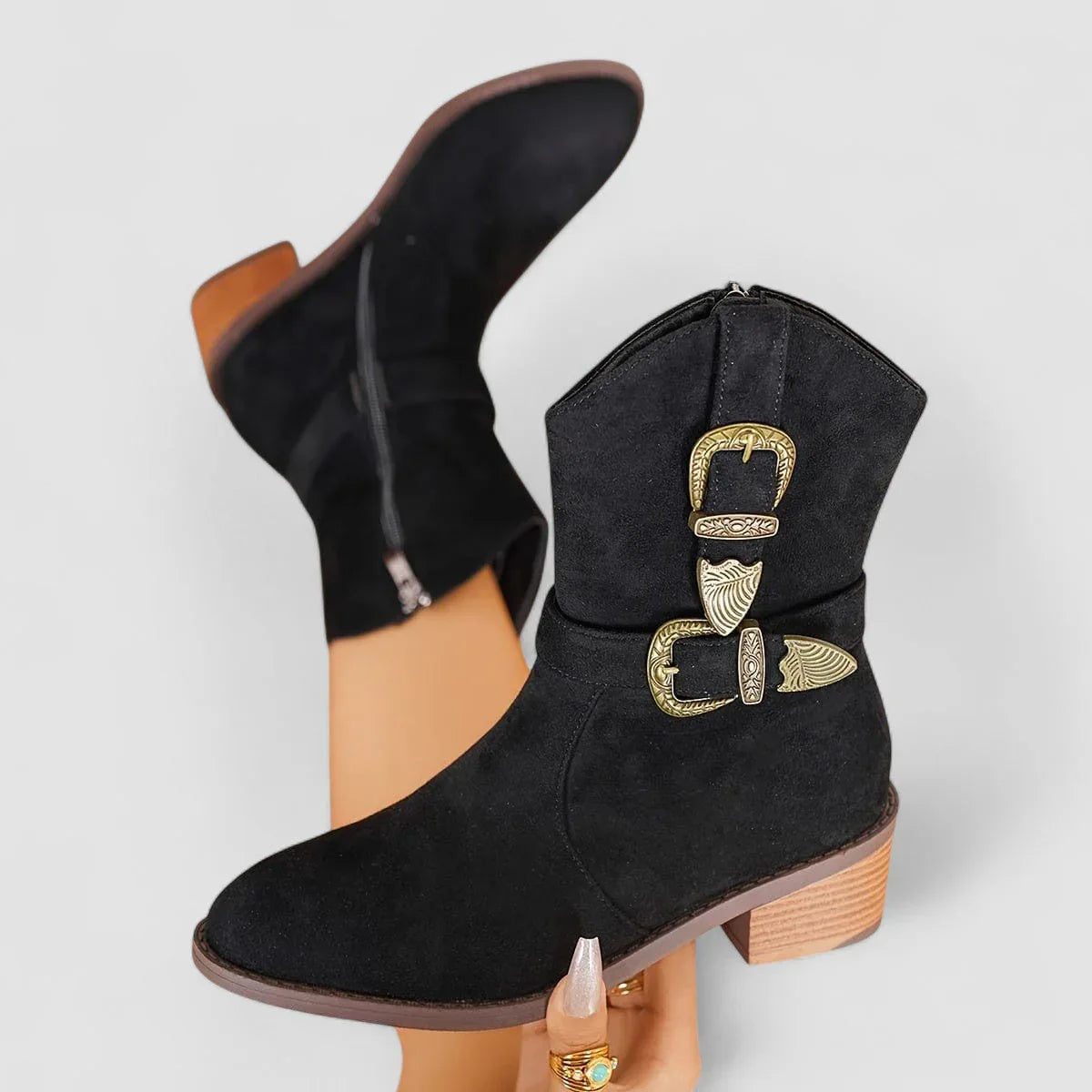 Lavinia | Botines Camperos Ortopédicos