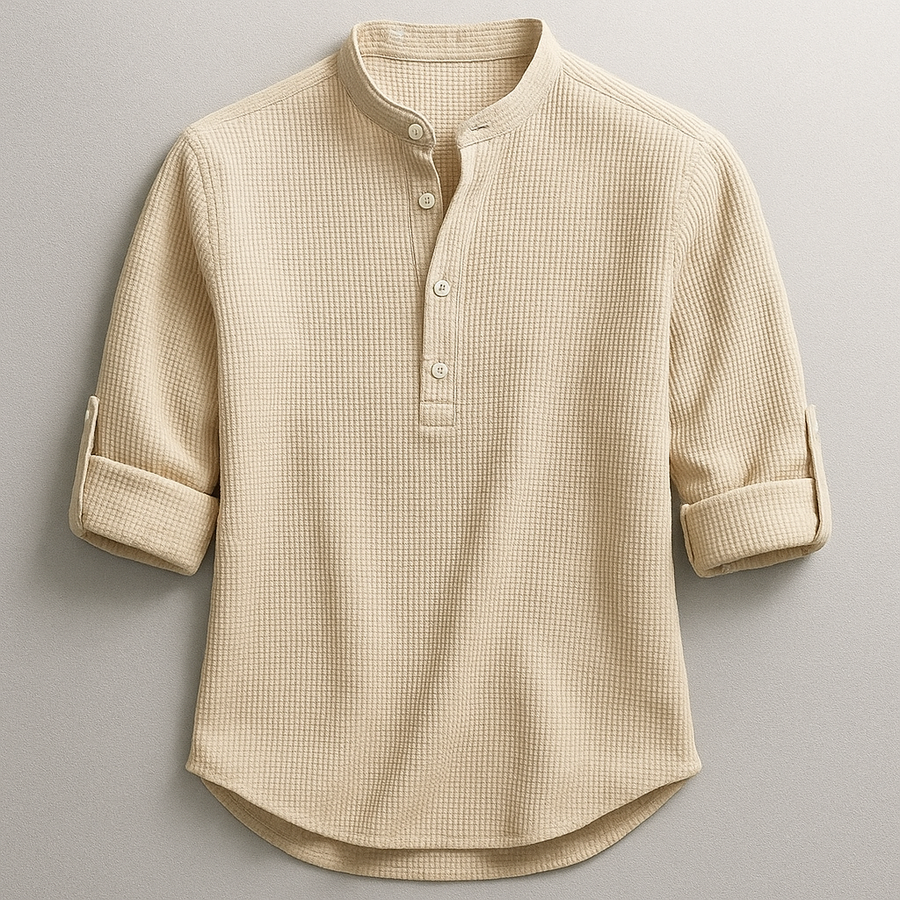 Camisa Henley Hudson - Arena