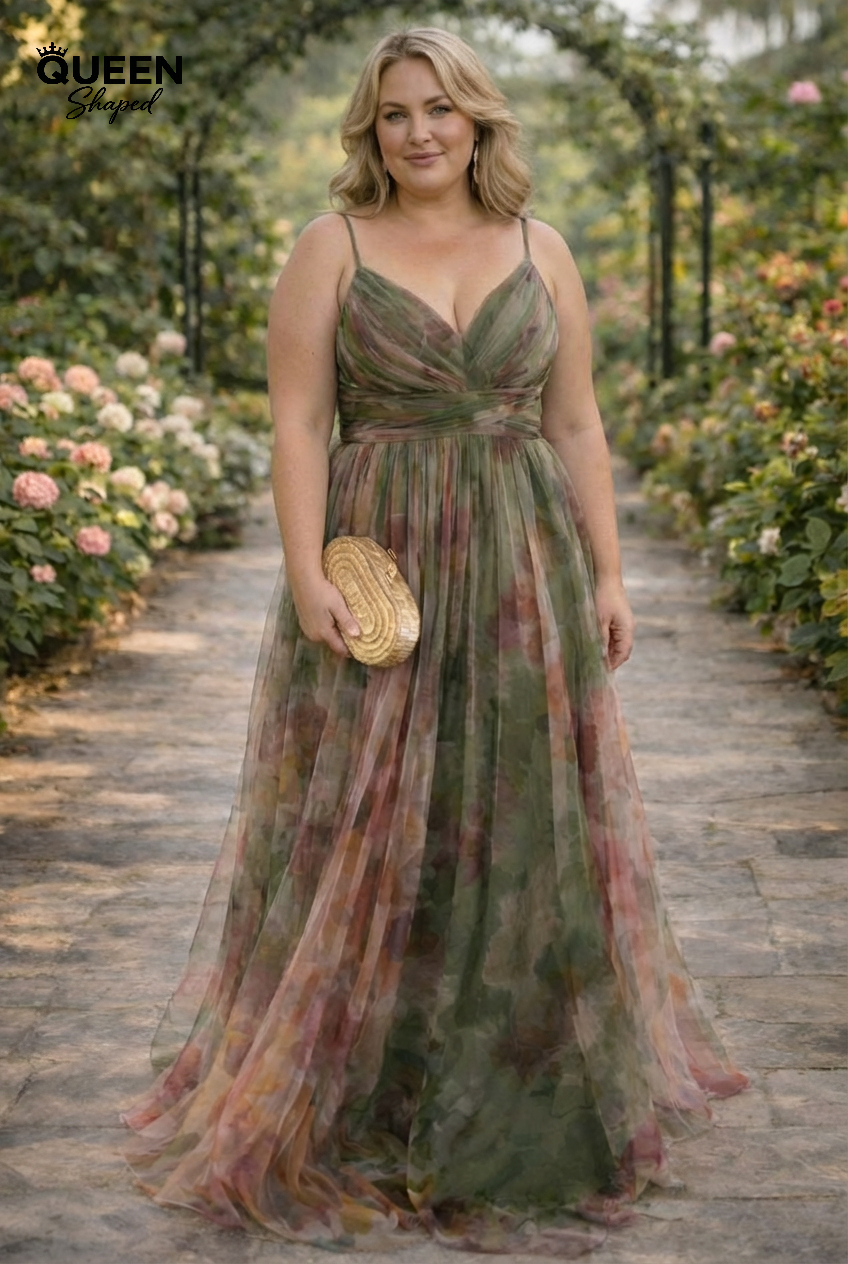 Erminia | Vestido Maxi Floral