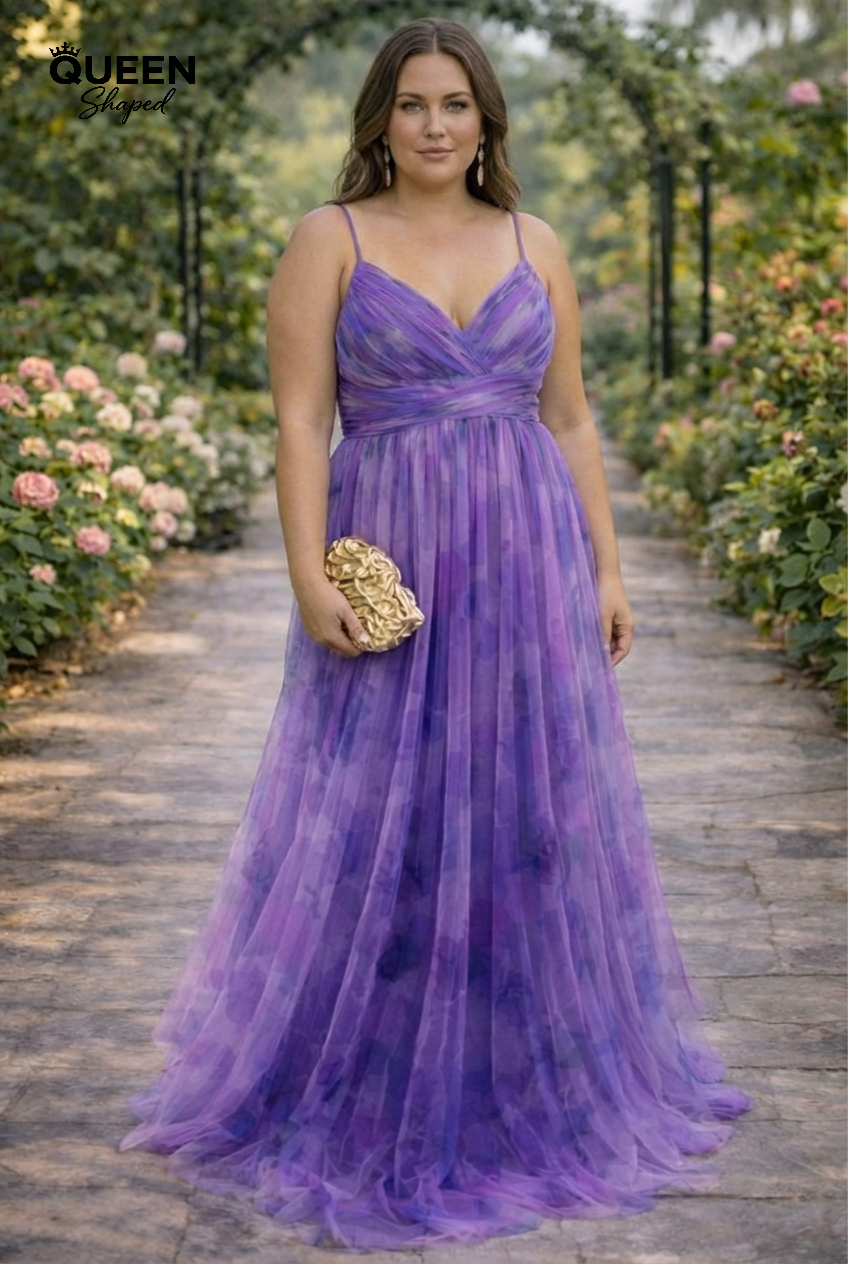 Erminia | Vestido Maxi Floral