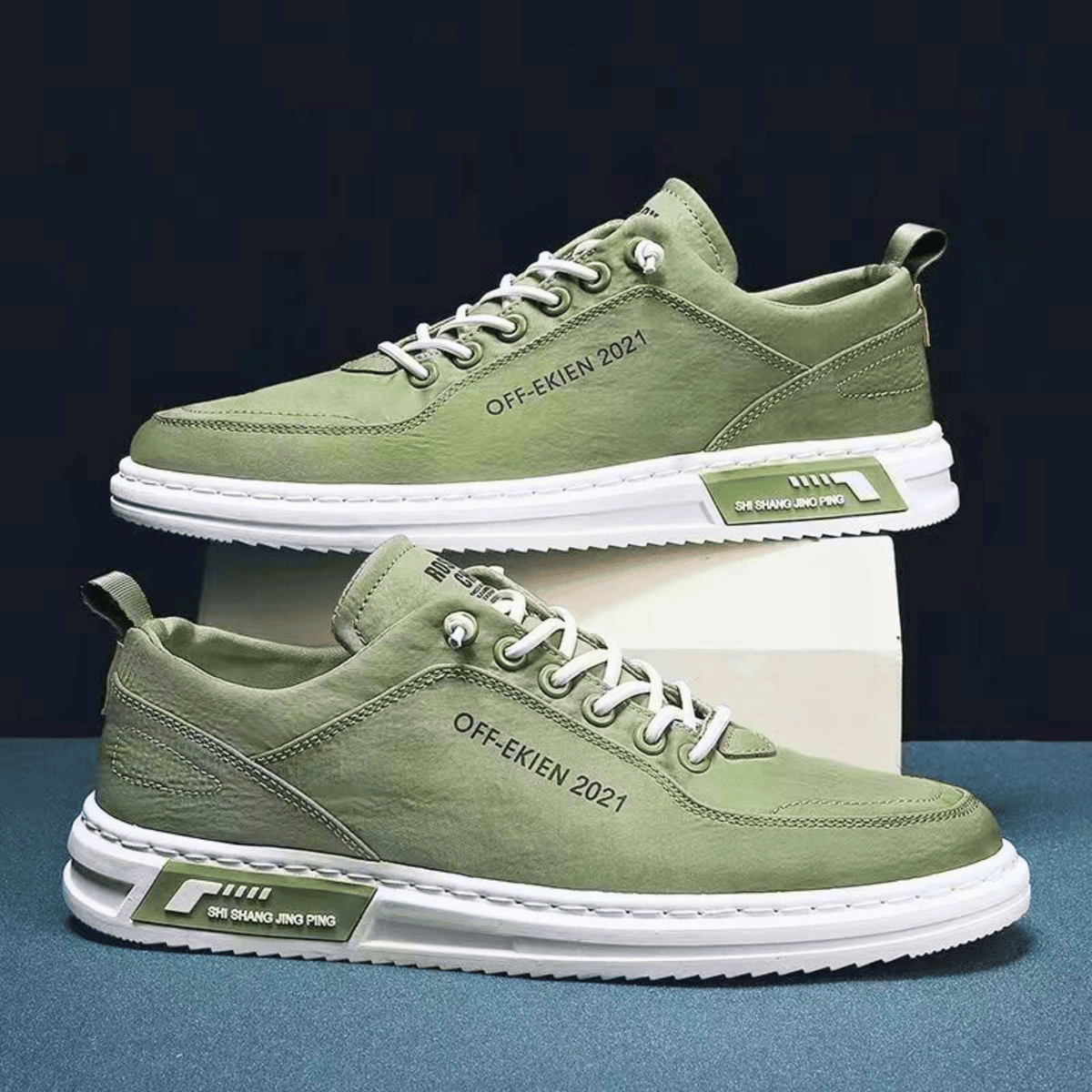 Enzo | Baskets Urbaines Premium