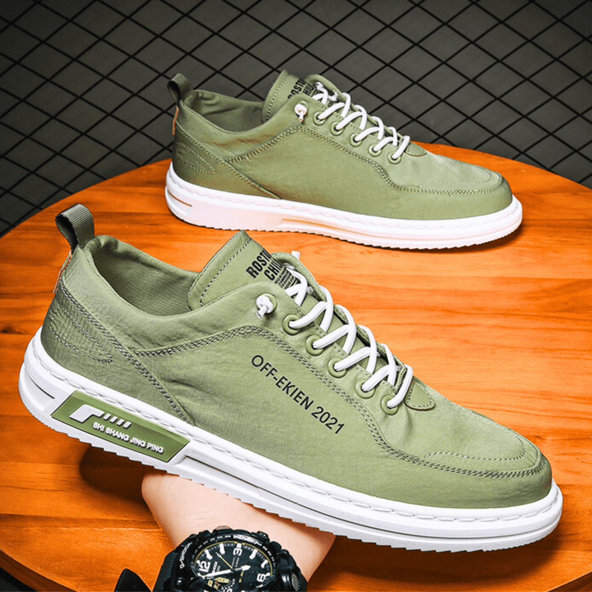 Enzo | Baskets Urbaines Premium