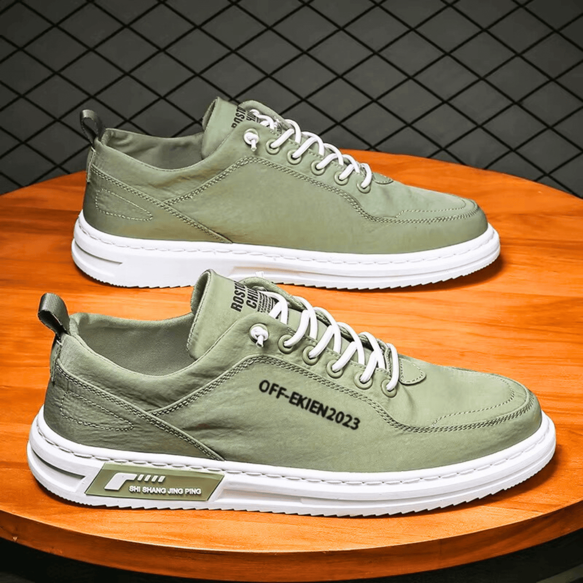 Enzo | Baskets Urbaines Premium