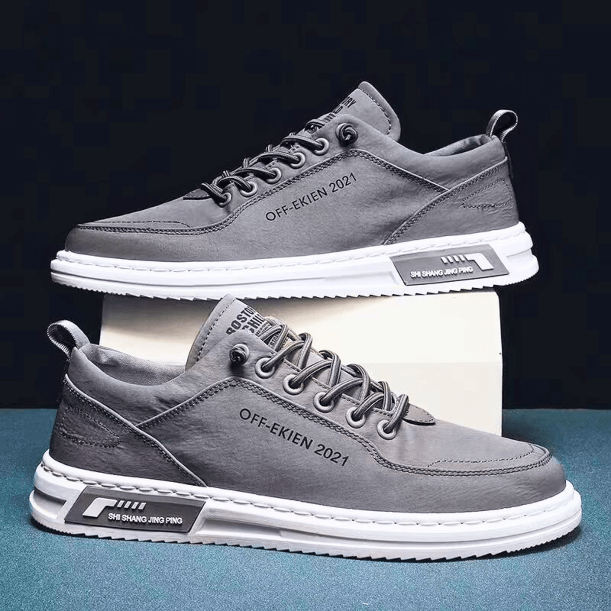 Enzo | Baskets Urbaines Premium