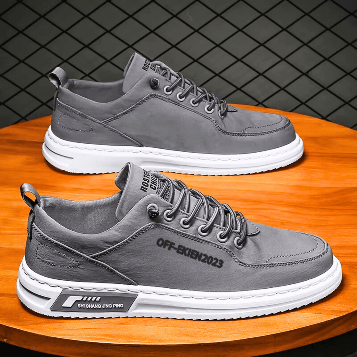 Enzo | Baskets Urbaines Premium